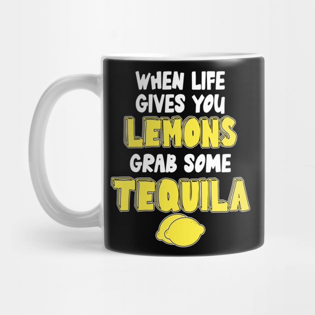 Lemon Tequila by Imutobi